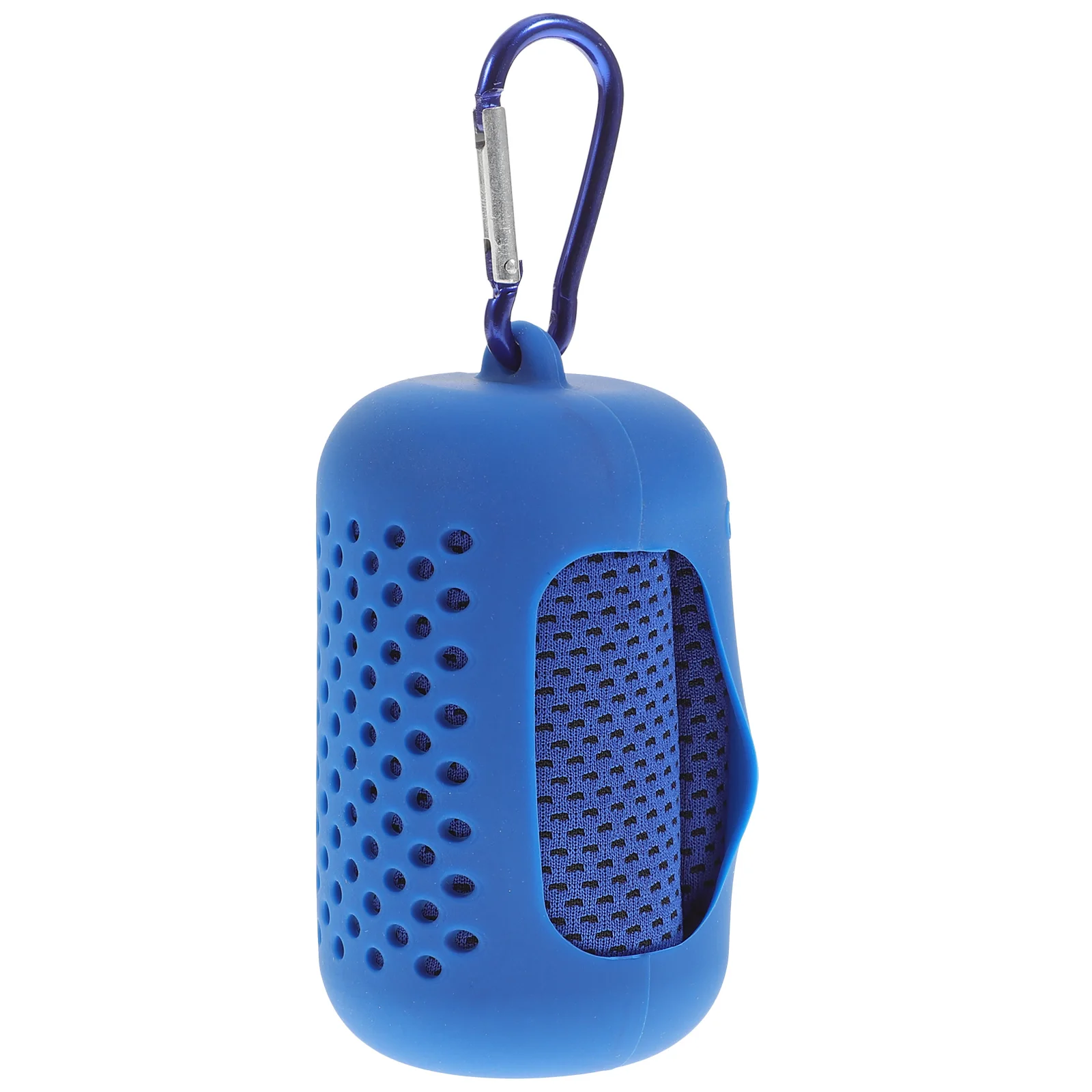 

Ice-sensing Quick-drying Towel Cooling Neck Sweat-absorbent Gym Travel Beach Lightweight Portable Blue Fitness Golf