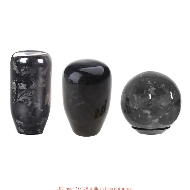 Car Irregular Pattern Ball-Gear Shift Knob for Head Manual Transmission Gearstick Shift Lever with Ada