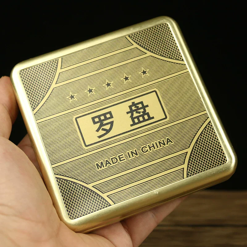 Feng Shui Luopan for Beginner, Portable Small Compass Geomantic Tool, High Accuracy Bagua Compass Easy to Use, Professional Luo