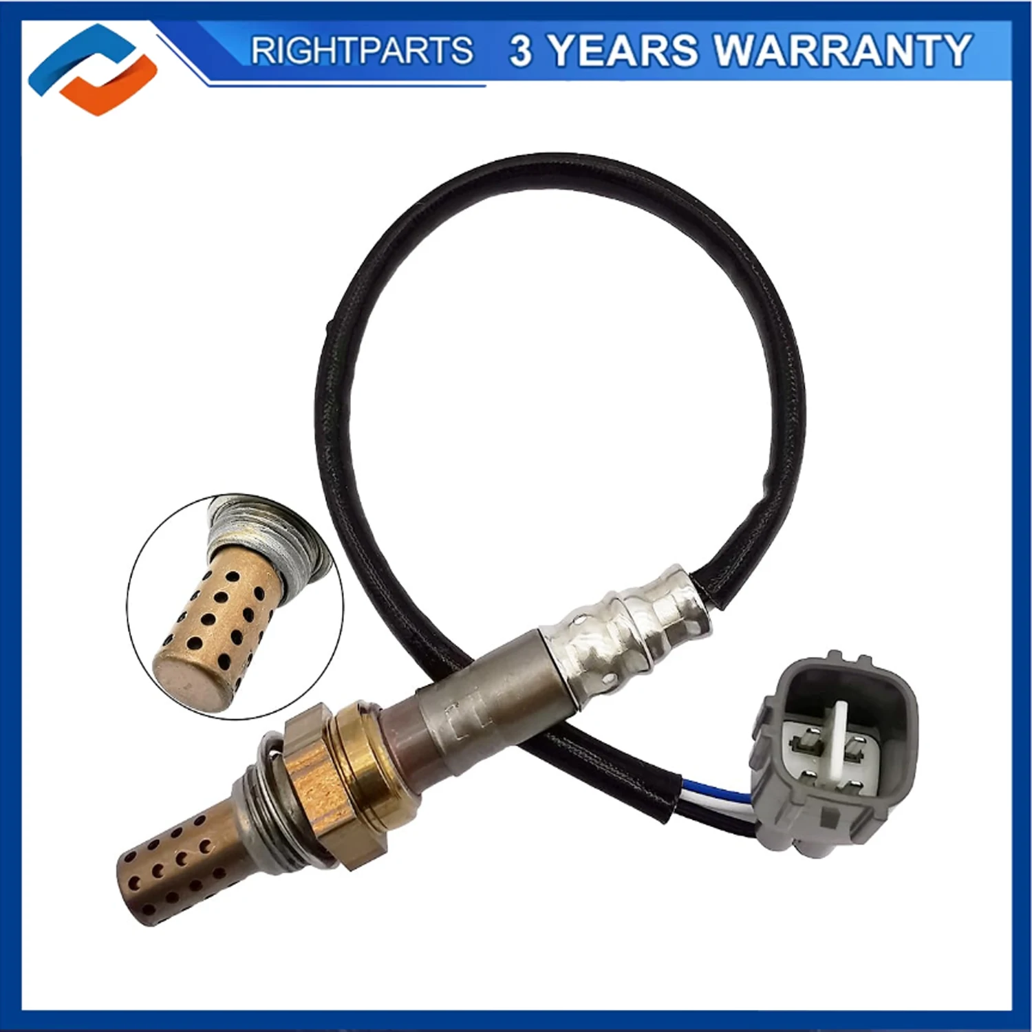 RIGHTPARTS New 89465-52060 234-4069 Rear Lambda Oxygen Sensor For Toyota Yaris 06-14 Echo Scion XA XB 04-06 1.5L 8946552060