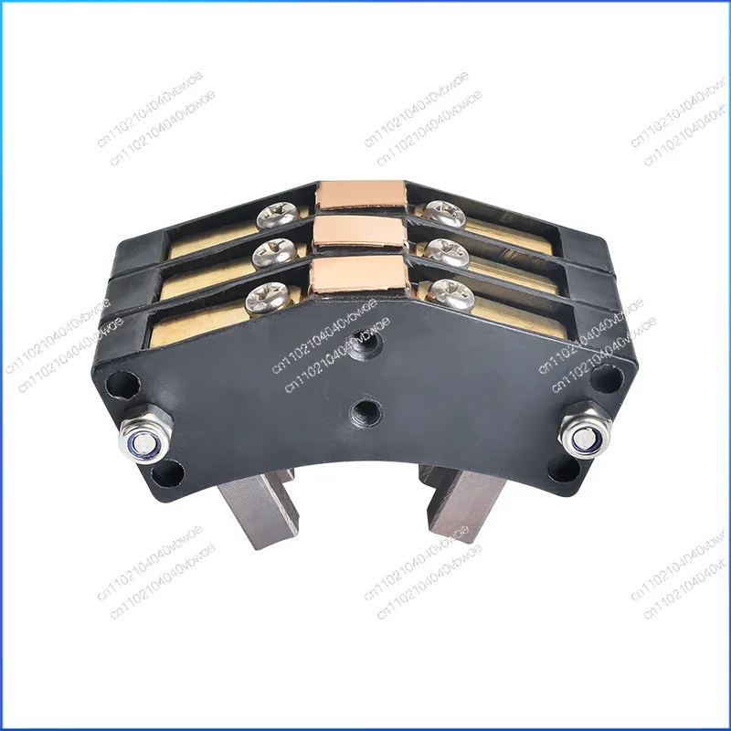 

Internal and External 650P High-Speed Twisting Machine, Twisting Machine Copper Ring Carbon Brush Holder, 500P Copper