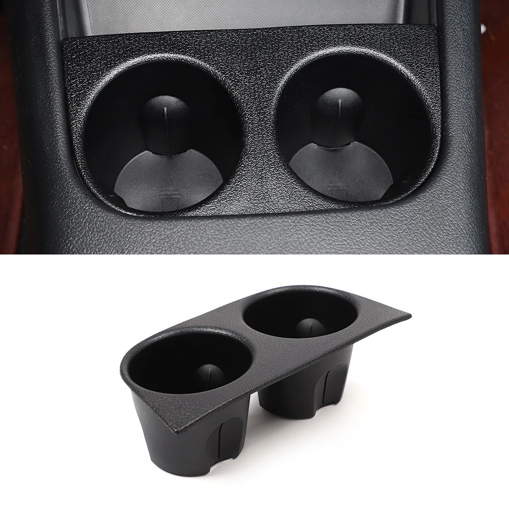 

Car Water Cup Bottle Holder For Toyota Hilux 2015-2021 PVC Car Center Console Fixed Non-Slip Drink Holder Water Cup Holder