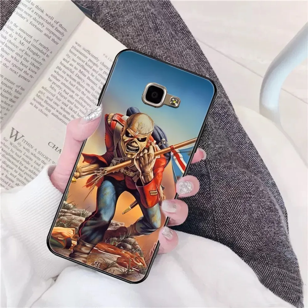 S-Skele-ton Rock-Band Phone Case For Samsung A 10 11 12 13 20 21 22 30 31 32 40 51 52 53 70 71 72 73 91 13 shell