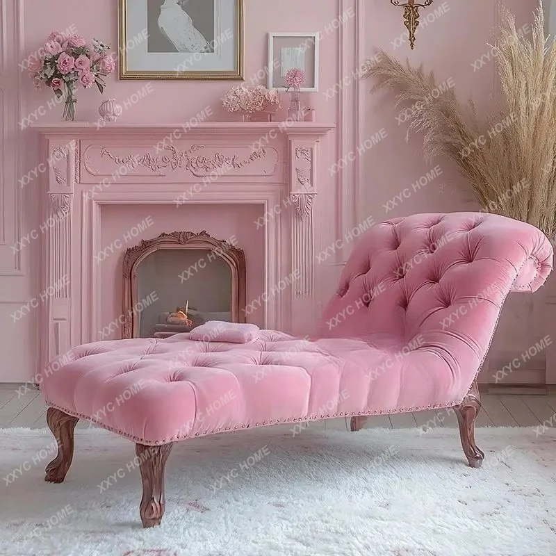F  retro concubine chair/large and small apartment single sofa