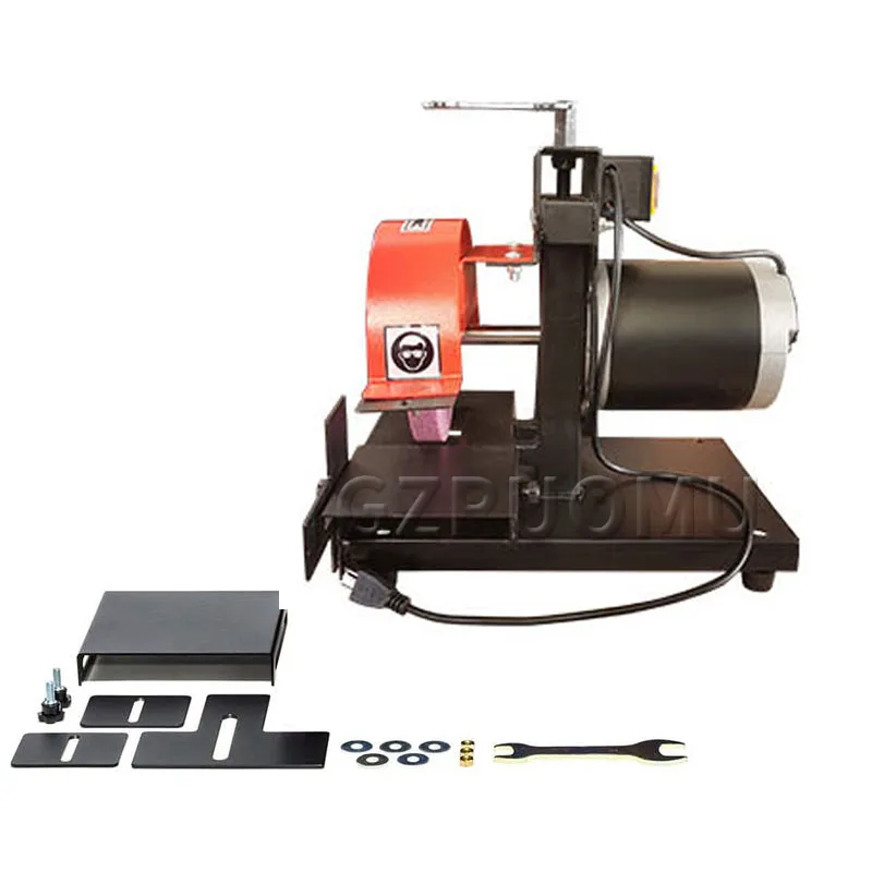 YM-280 Circular Saw Blade Grinder 110V Unidirectional Lawn Mower Knife Sharpener 500W Rotary Angle Mill Grinding 1/3 Horse Power