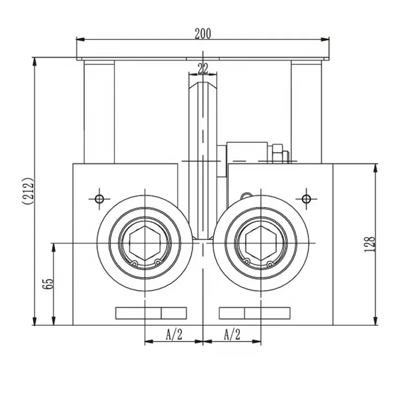 800Kg1600kg lift roller guide shoe guide rail width 10/16mm