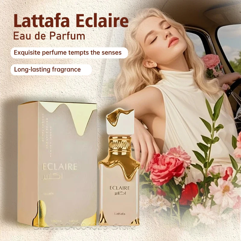 

Lattafa Eclairea Women's perfume spray Long acting Pheromone perfume for Timeless Elegance​