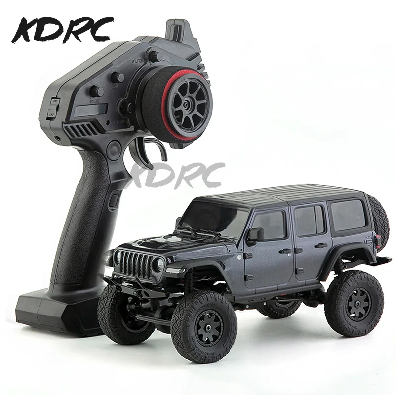 RC 등산 자동차 Mini-z Racing-24 4x4 브러시 모터 1/24 2.4GHz 4WD RTR 오프로드 자동차 6.5km/h 장난감 제어 30m 어린이 장난감 선물
