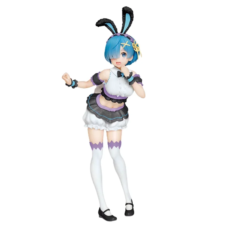

【In Stock】Original TAITO Re:Life in A Different World From Zero Rem PVC Model (23cm) - Anime Character Collectible Toy Gift
