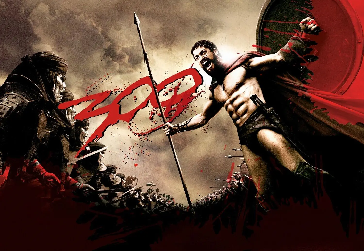 

300 Movie Print Art Canvas Poster for Living Room Decoration Home Wall Decor Decorative Picture