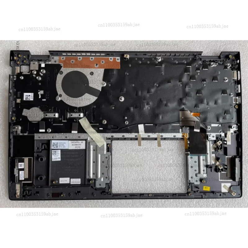 สําหรับ DELL Vostro ใหม่ V5501 V5502 แป้นพิมพ์แล็ปท็อป Palmrest พร้อม Backlit 0W7PK2 W7PK2 XMSJ