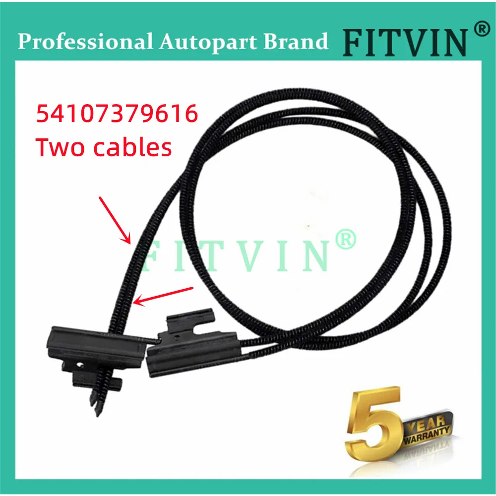 54107379616 Sunroof Roller Blind Pull Wire For BMW Sunroof Glass Cables For Mini For Cooper F55 F56 F60 2017-2020 54107379616