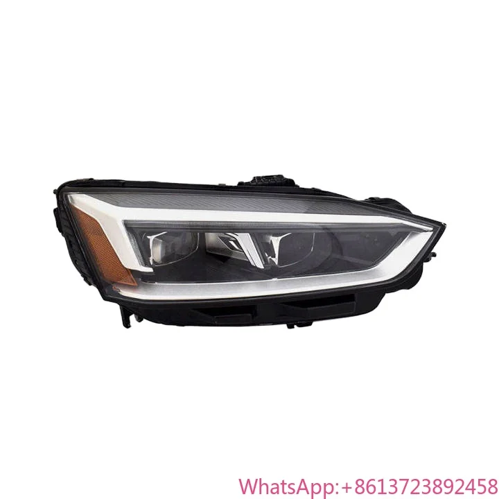 

Подходит для Audi A5 S5 (версия для США) 2018-2019 годов, левая светодиодная фара для водителя