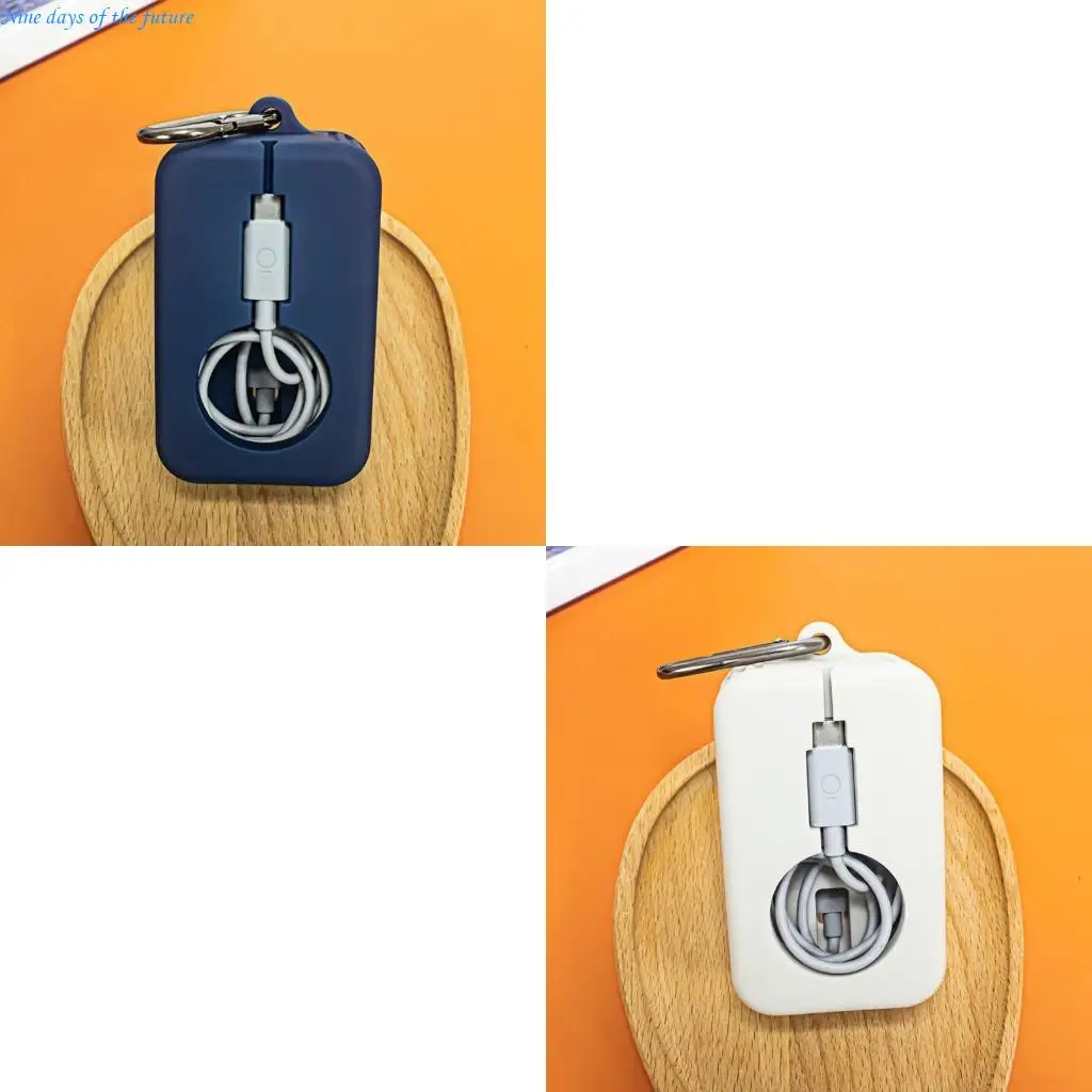 

Устойчивый к царапинам силиконовый корпус охраны оболочки для носимых колец зарядка E65A