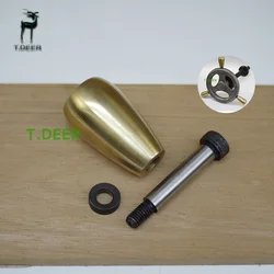 T.DEER Copper handball,Vise Knob, Copper Knob for Roubo Workbench HEAVY DUTY LEG VISE