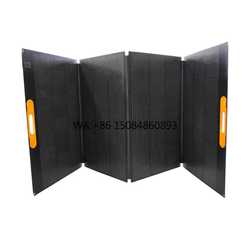 

400W-420W Foldable Solar Panel Kit Outdoor RV Camping Emergency Off Grid USB Power Station Charging Supply