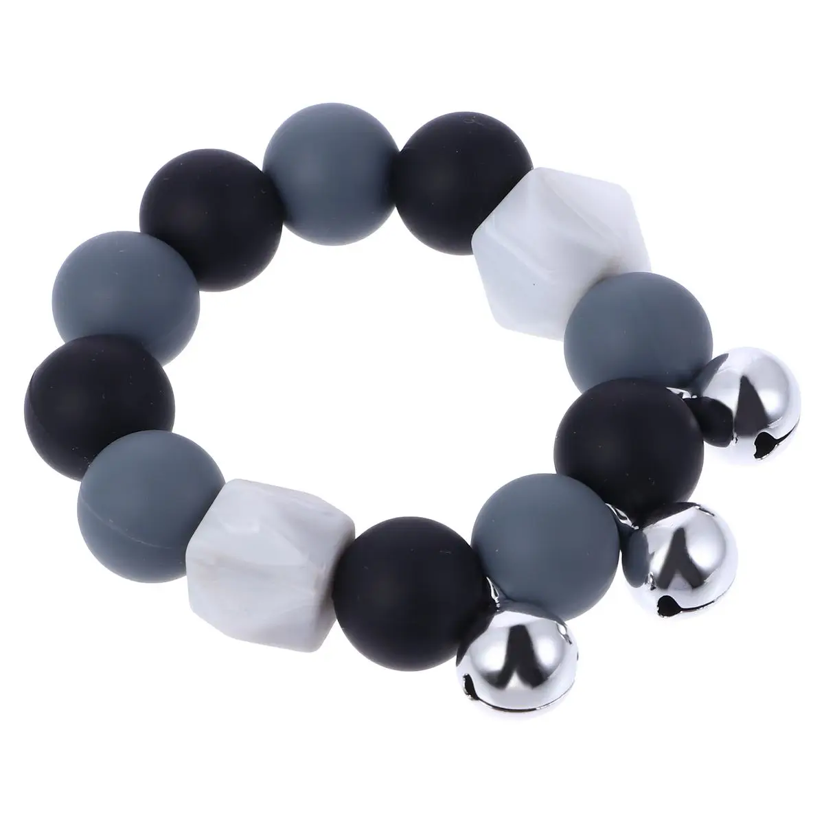 

Silicone Teether Baby Teething Toy Wristb Bright Colors Durable Design Train Sensitivity Teeth Toys Calm Infant Appeasing