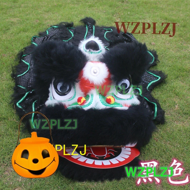 ฮาโลวีน 12 นิ้วชุดเต้นรำสิงโตฟักทองโคมไฟกล่องขนม 3-5 อายุเด็กปาร์ตี้กีฬากลางแจ้งเวทีกิจกรรม