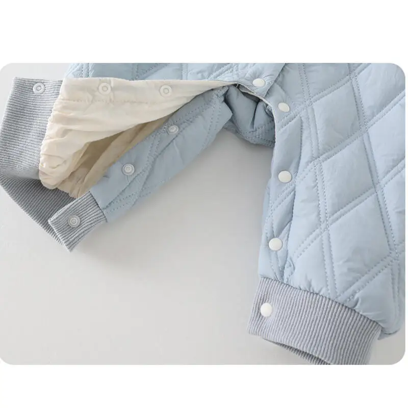 الخريف الشتاء الفتيات الفتيان الطفل ارتداءها القطن العضوي الوليد رومبير القطن رشاقته الدافئة المتسكعون لينة نيسيي الاطفال الملابس