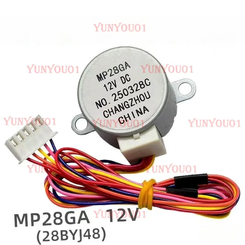 MP28GA 12V DC for Mitsubishi Air Conditioning Step Motor Swing Ventilation Repair Parts