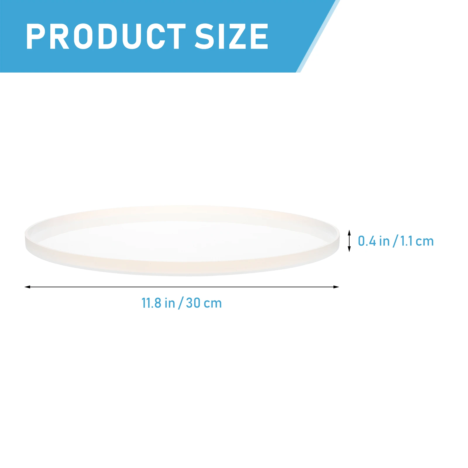 

Creative Round Shape Coaster Diy Crystal Epoxy Craft Silicone Mold Cup Mat Making Tool Large Durable Sturdy Premium Unique