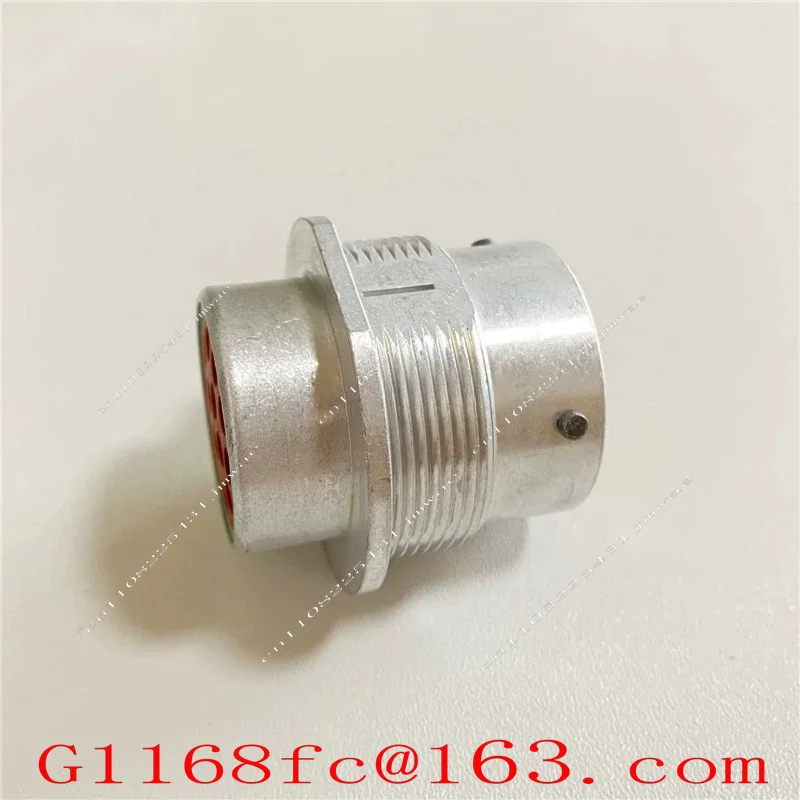 HD34-18-14PN Automotive Waterproof Plug Metal Round 14 Hole Male Pin End Sheath Socket Positive