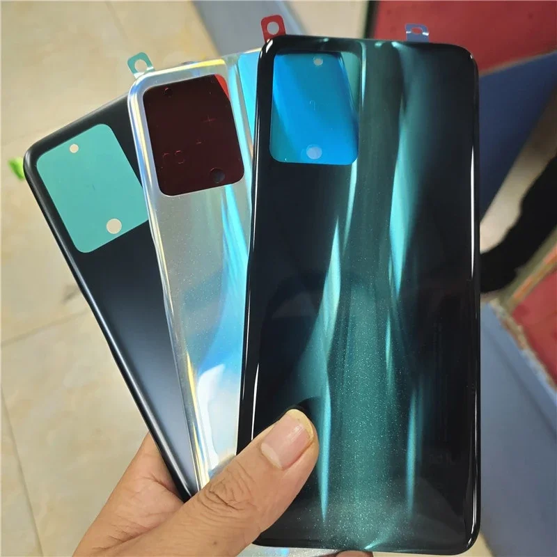 New back cover for Oppo realme 9 pro rmx3471 rmx3472 battery glass panel rear door housing case phone lid shell