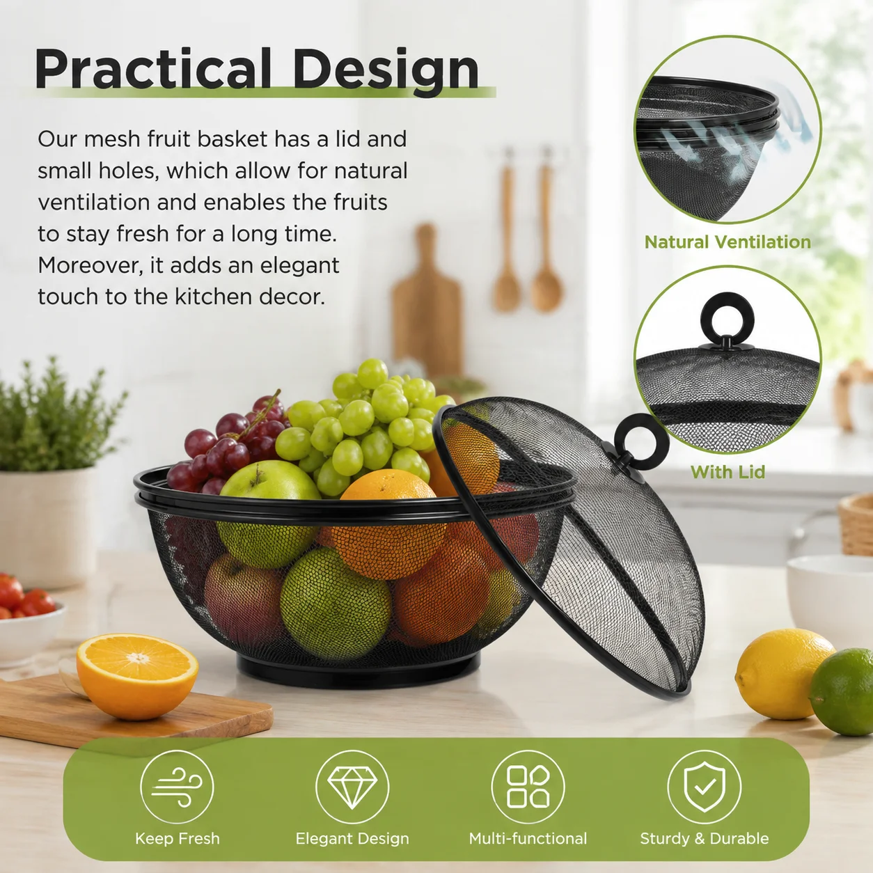 Thumbnail 4 - #75 Best Kitchen Storage Baskets to Buy In 2026