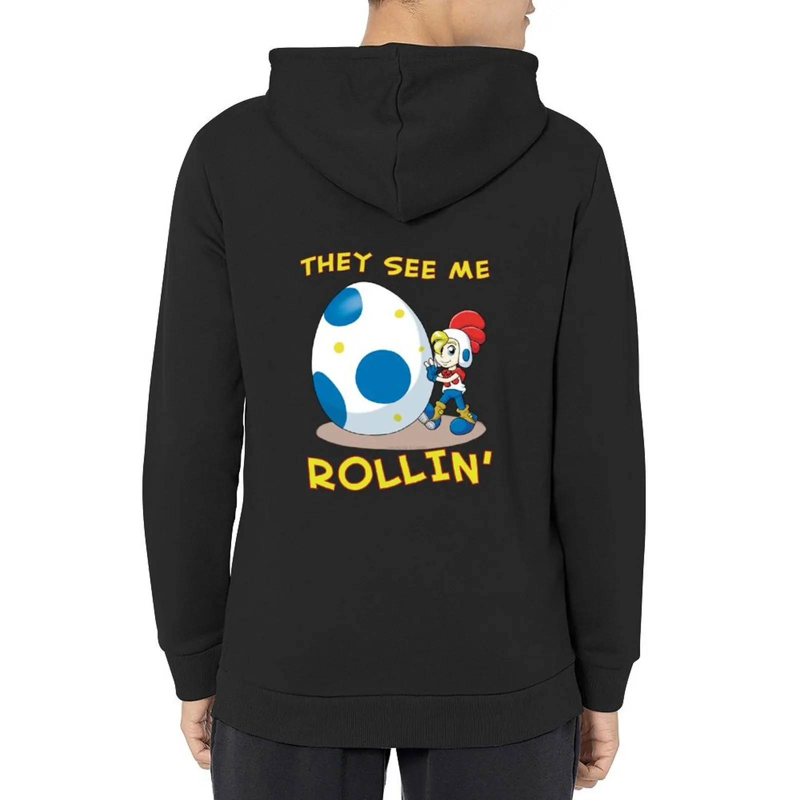 

Billy Hatcher - They See Me Rollin' Hoodie autumn new products fashion men clothes for men korean style clothes hoodie graphic