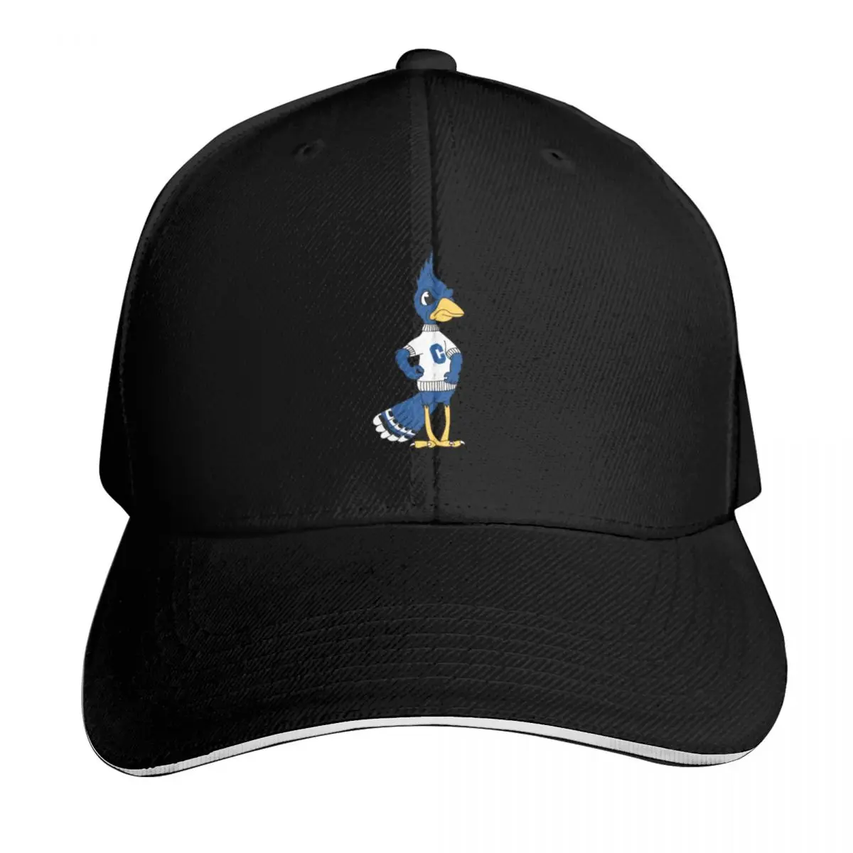 Billy Bluejay \t \t Baseball Cap Casual Daily Wear Quick Dry Performance Cotton Twill Breathable