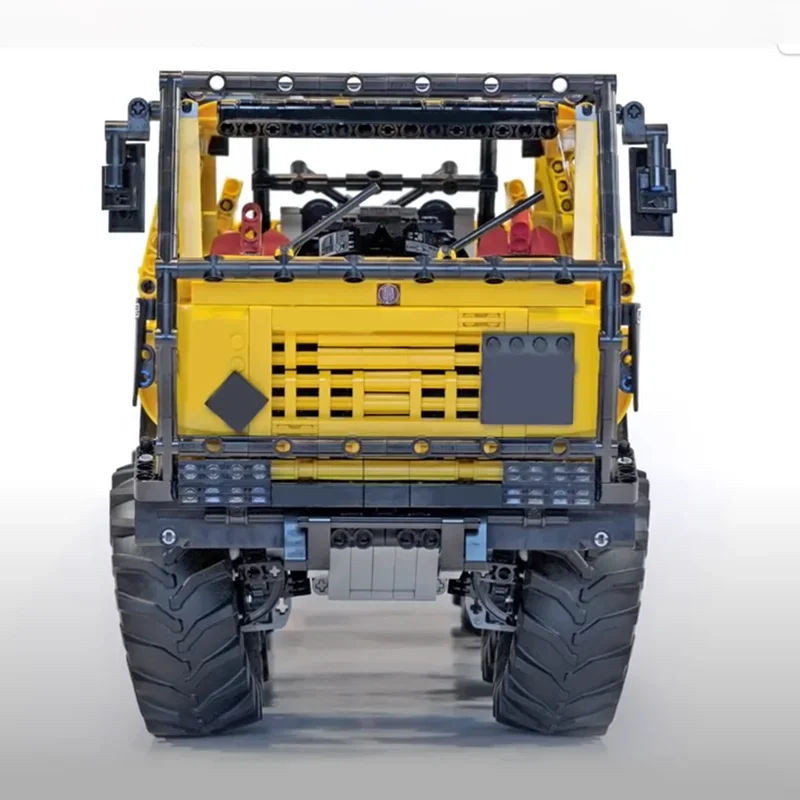 3089 pçs moc tatra kolos modelo técnico blocos de construção arquitetura brinquedo montar diy presentes natal idéia criativa tijolo crianças