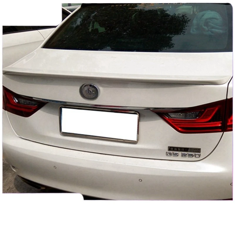 

Suitable for 12-18 Lexus GS300 tail GS350 250 450 modified non-punching fixed wind wing