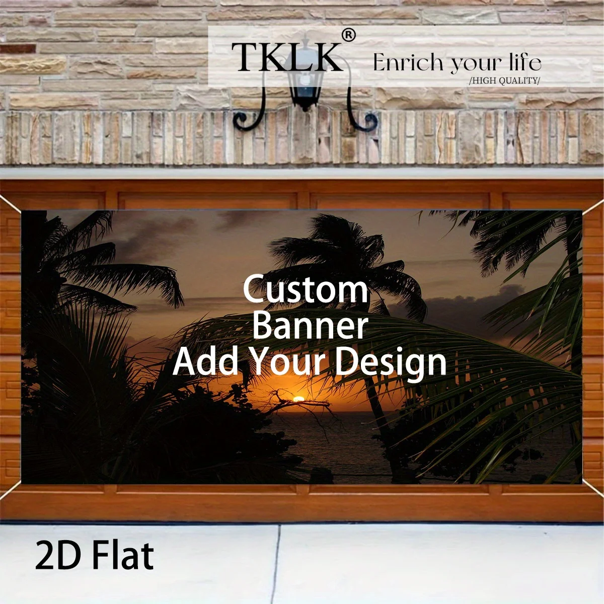 Letrero Grande Personalizado con Foto y Texto | Fondo Personalizado para Exterior/Interior para Cumpleaños, Bodas, Graduaciones