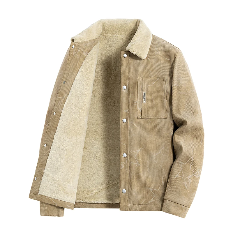 2026 New Style Fashion Casual Men's Thickened Insulated Coat