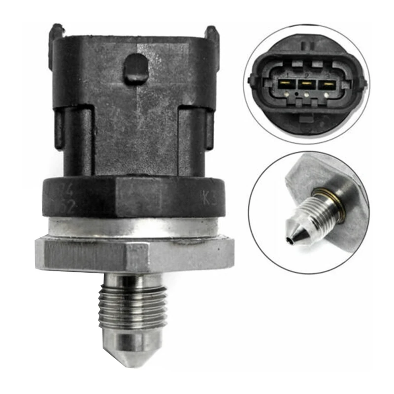 L80718211 Fuel Rail Pressure Sensor 0261545074 For Mazda CX-7 2007-2009 L807-18-21112598948 0261545006 0261545053