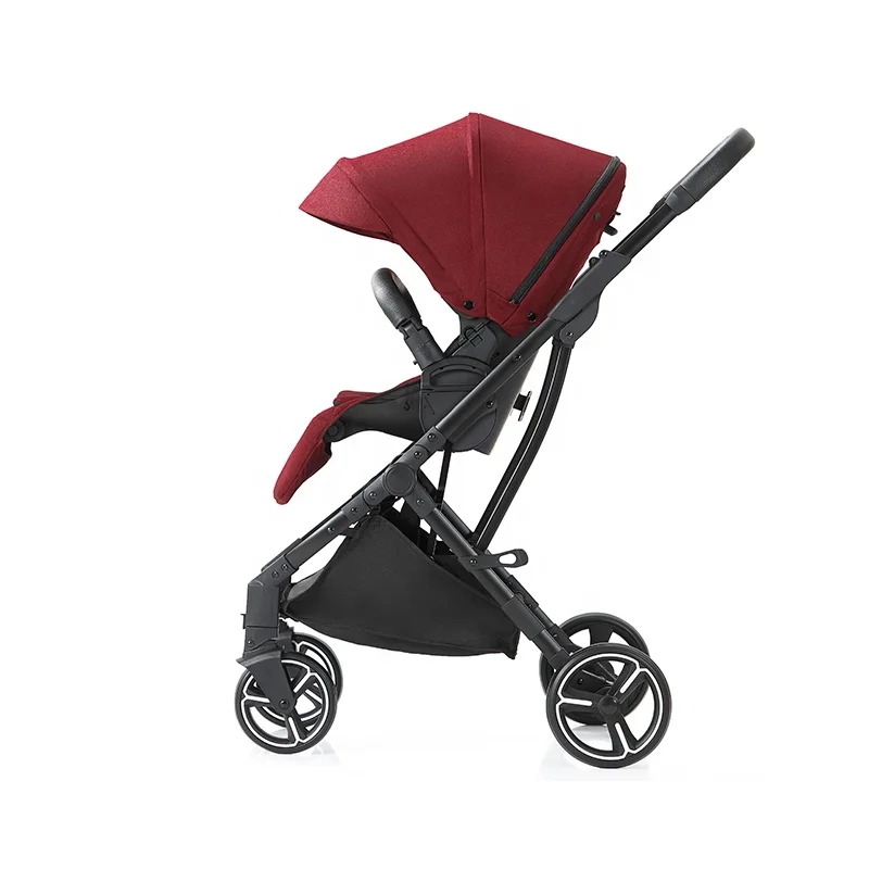 

EN1888 wholesale baby stroller 3 in 1/good quality cheap baby pram/China new design black luxury baby carriage for sale