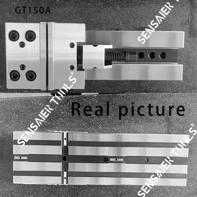 gt vise Precision Machine Vise GT150A 150B 175A CNC Milling Vise GT Modular Vise