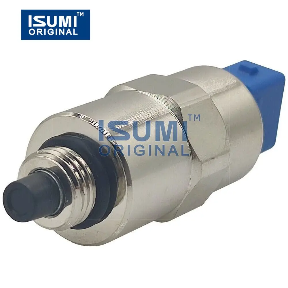 Solenoid, For Perkins 1106A-70TA 1106C-E70TA 1106D-70TA 903-27 Engine, 12V, Excavator Part
