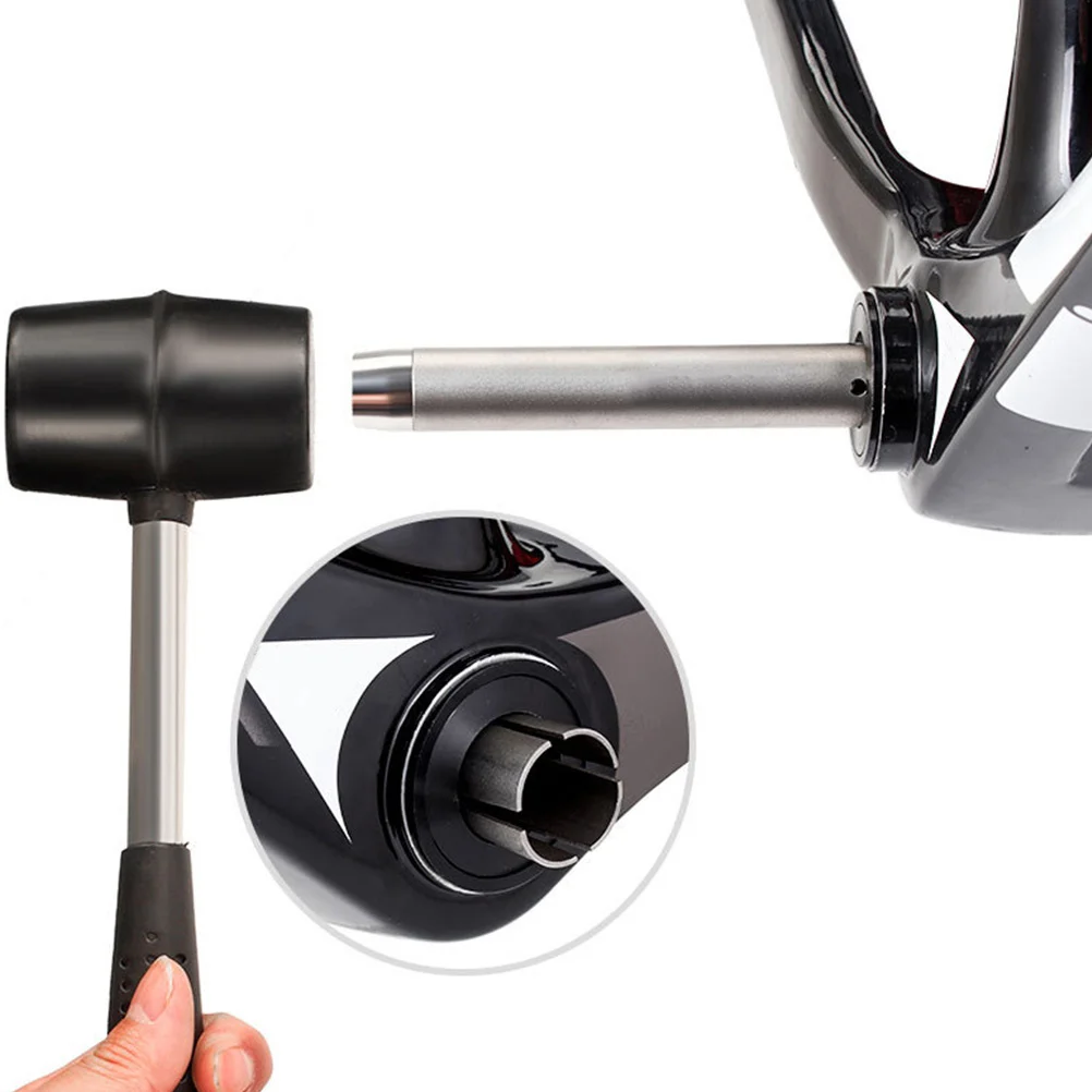 

Central Shaft Detachment Tool Press-in Sleeve Strong Hardness Central Axle Removal for Bike Repair Press-in Shaft Removal Tool