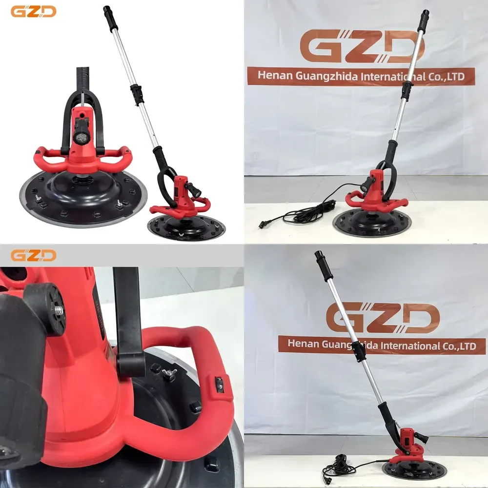 

Factory China Mini Wall 220v 110v Fast Concrete Smoothing Plastering Machine