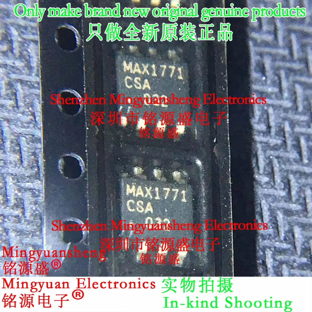 

Mingyuan Sheng Brand New Original Genuine Max1771Csa+T Max1771Csa+ Max1771Csa Max1771 Package Sop8 Switch Controller 12V Ic Chip (1-100Pcs)