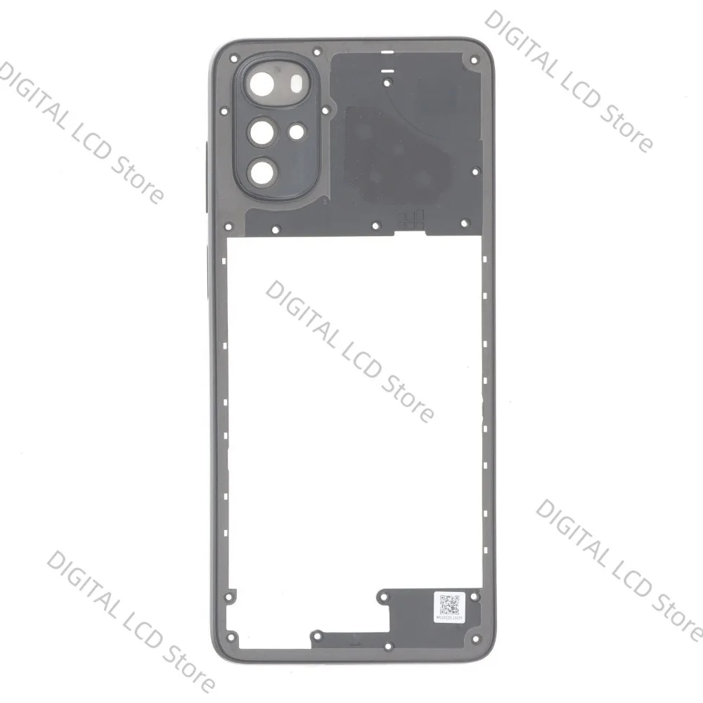 New For Motorola G22 Back Cover Middle Frame Holder Housing Repair and Replacement XT2231 Back Cover Middle Frame