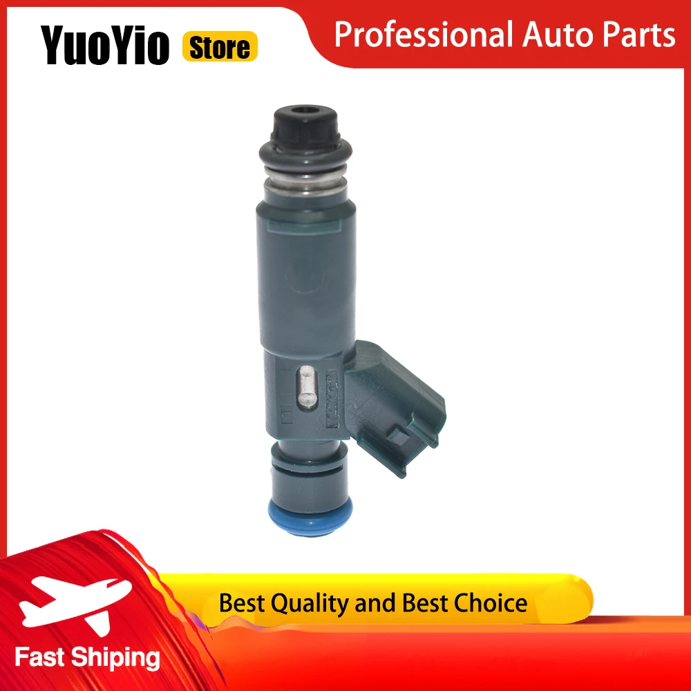 YuoYio 1Pcs New Fuel Injection Nozzle 2M2E-A7B For Mazda 6 Ford Mondeo Duratec V6 And More