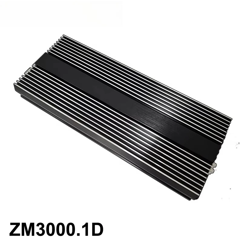 3000W Korean-Style Monoblock Bass Amplifier High-Power SPL Beast Car Audio for Dominant Low-Frequency Performance
