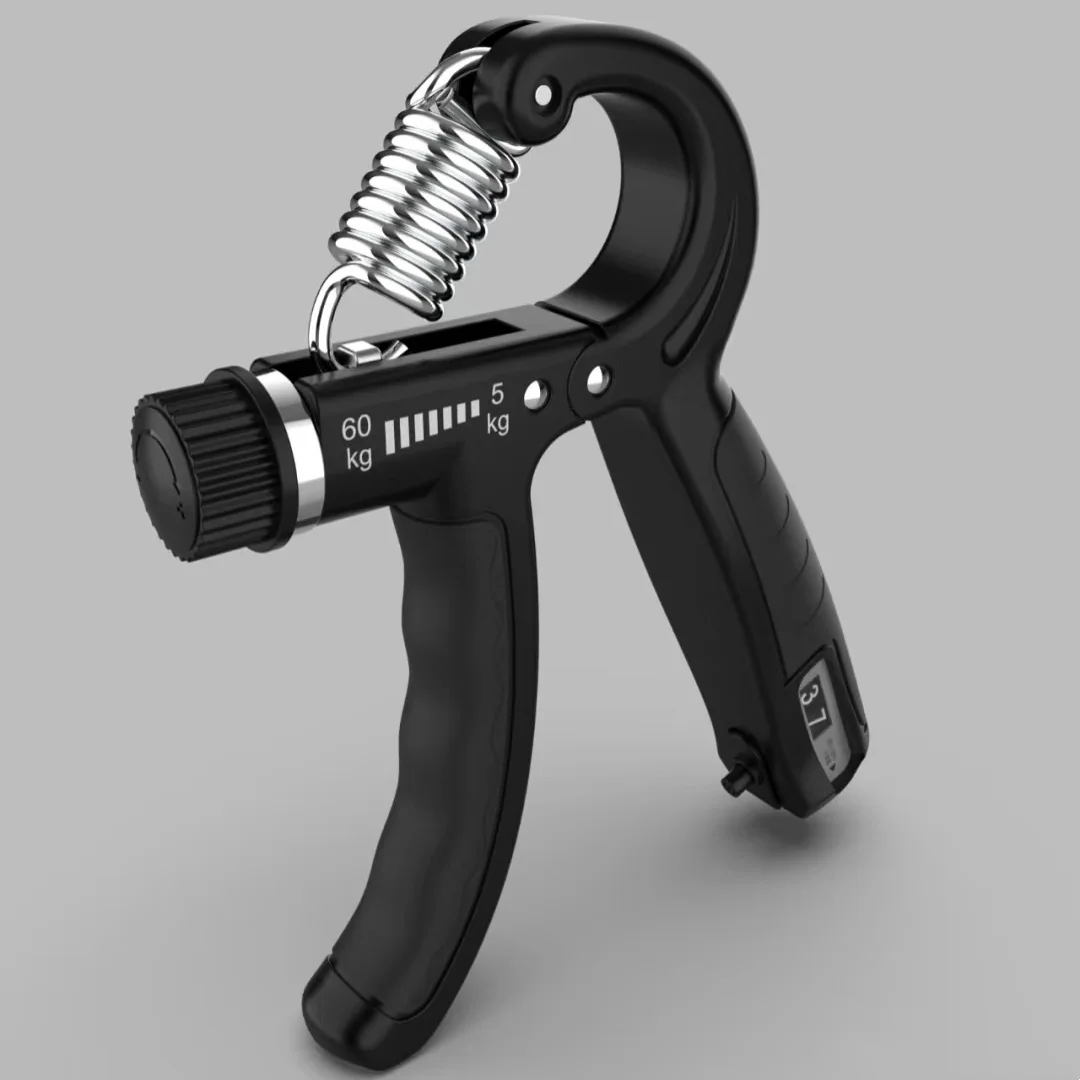 Adjustable Electronic Counting Hand Gripper - Professional Hand Trainer for Fitness, Comprehensive Exercise & Rehabilitation