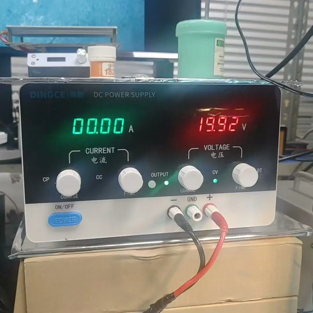 

Регулируемый источник питания постоянного тока 30V60V5A10 Регулируемый экспериментальный источник питания высокой мощности