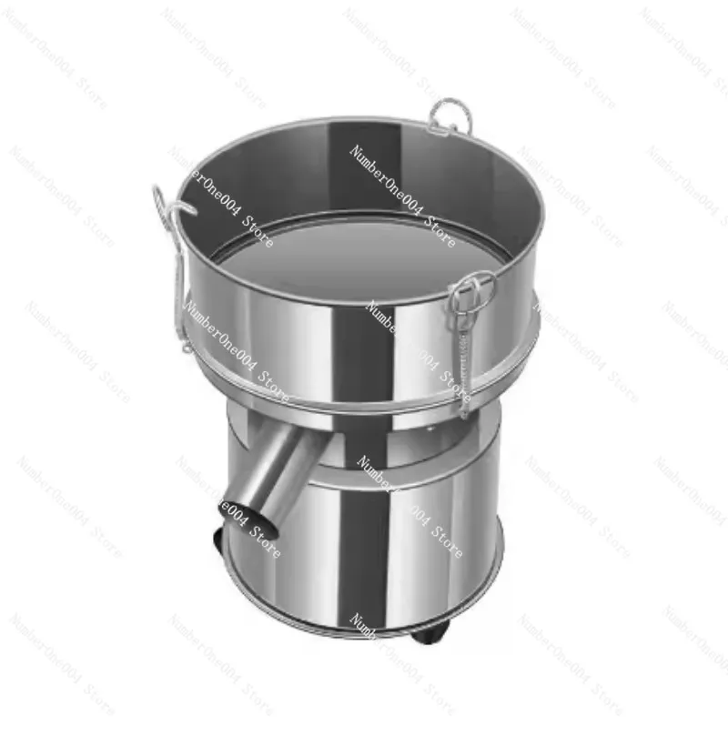 

Mini Electric Stainless Steel Vibrating Sieve for Powder Wood Flour
