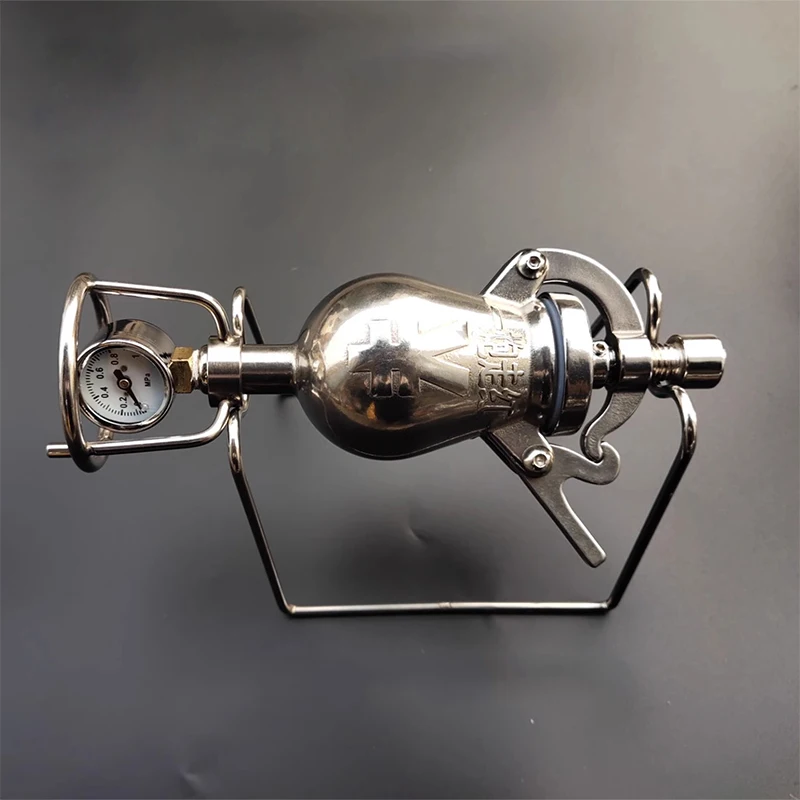 

Ручная машина для попкорна с открытым обжигом, машина для раздевания попкорна, мини-поппер из нержавеющей стали, маленькая ручная машина для попкорна с открытым обжигом