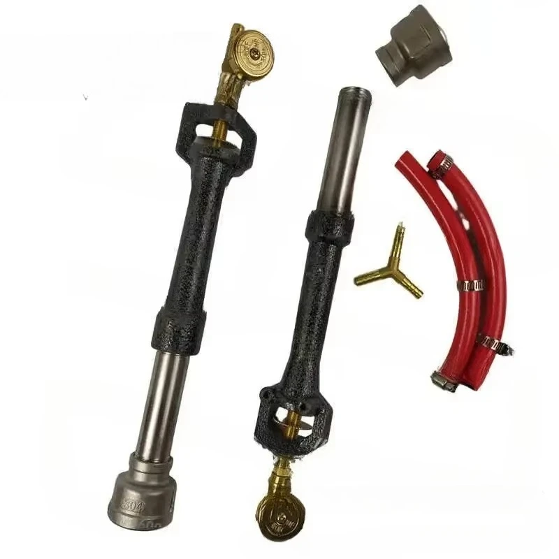 Melting Furnace Replacement Accessories Portable Flamethrower Metal Smelting Torch Jewelry Casting Melting Tool