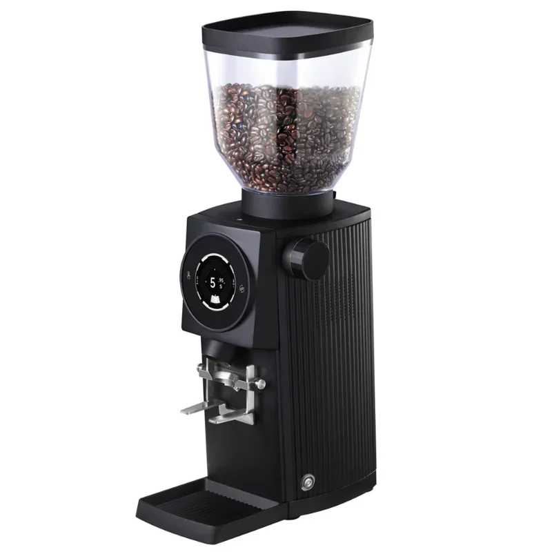 Professional Commercial 83mm Flat Burr Cafe Mill Espresso Electric Coffee Grinder Machine